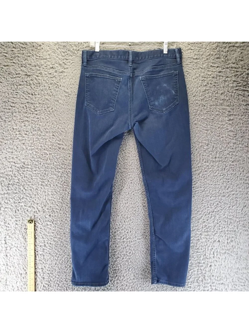 Banana Republic Jeans Mens 31x30 Blue Traveler Slim Fit Stretch Denim *Read*